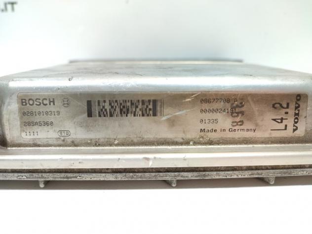 CENTRALINA MOTORE VOLVO S60 1° Serie 0281010319 28SA5360 D5244T4 diesel 2401 (0009) - Foto 4