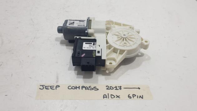 MOTORINO ALZAVETRO ANTERIORE DESTRA JEEP Compass Serie 6 PIN (16)