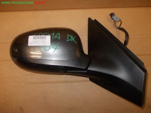 RETROVISORE EST.D. GRIGIOA MEDIO 11 FILI ( 1 SPINA DA 7 ED UNA DA 4 FILI) FIAT CROMA (194-2T)  Vetri e Retrovisori  Cristalli  Retrovisori  Retrovisor