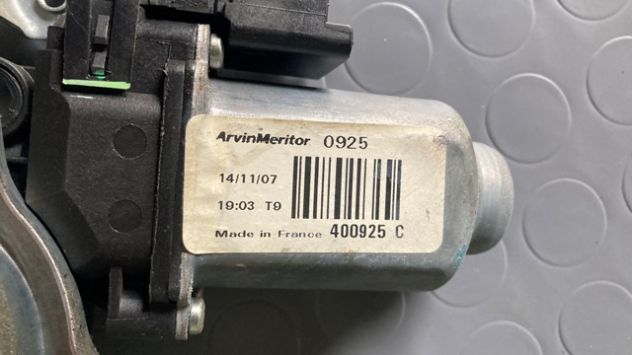 Alzacristallo anteriore SX Nissan Note del 2008 (400925C) - Foto 3
