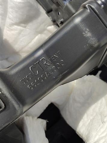 CRUSCOTTO NUDO SUBARU Outback Serie 66050AJ010 EE20Z (0915) - Foto 8