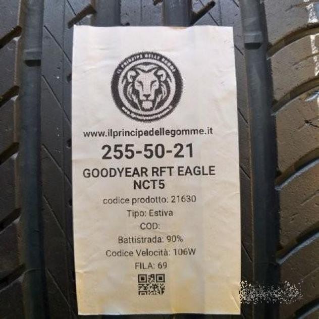 2 gomme 255 50 21 goodyear rft a21630 - Foto 2