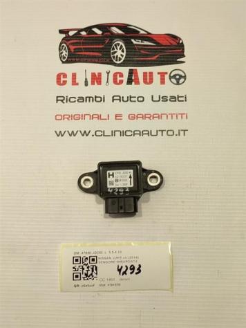 SENSORE IMBARDATA NISSAN Juke Serie F15 47930 JG200 (1418)
