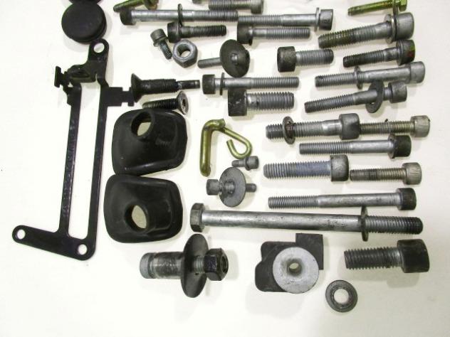 SET BULLONERIA GENERICO BMW R 22 R 1150 RT 2000 - 2006 BOLTS SET - Foto 2