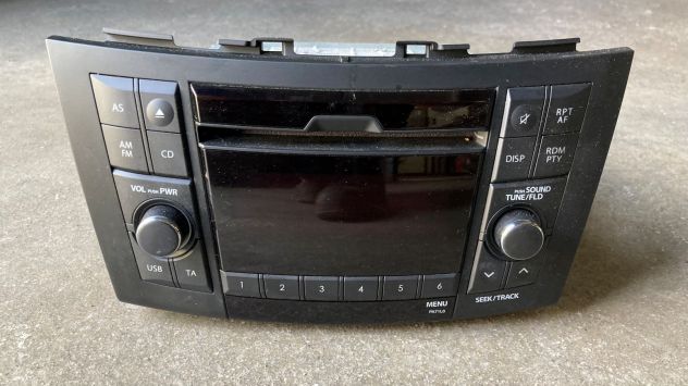 Autoradio originale Suzuki Swift del 2013 (39101-71L00) - Foto 2