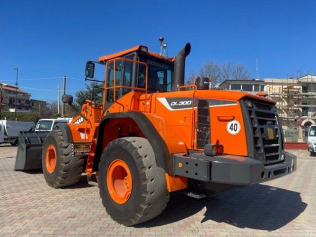 DOOSAN DL300-5 PALA GOMMATA WHEEL LOADER rif. 23934793 - Foto 6