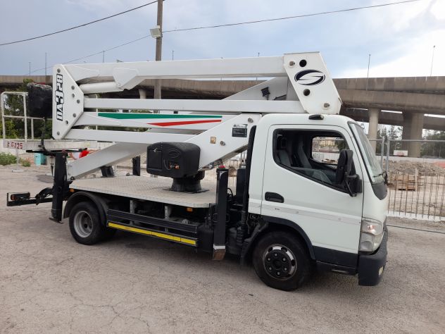 AUTOCESTELLO Mitsubishi Fuso Canter (SOCAGE 28m) - Foto 3
