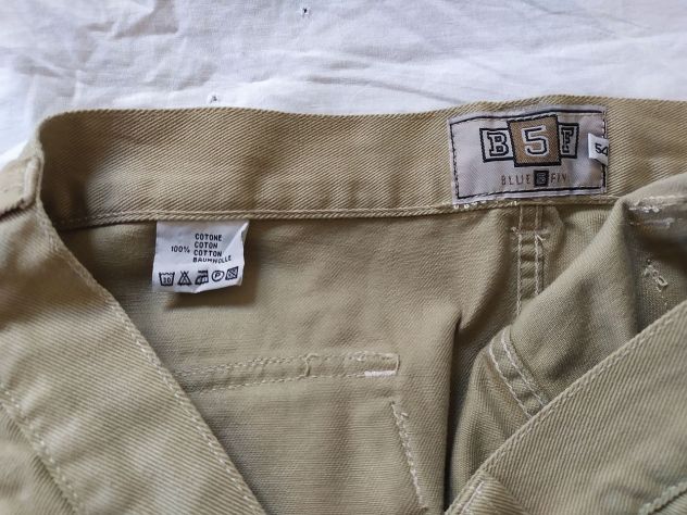 Pantaloni cotone 54 marca Blue 5 Five B5F - Foto 2