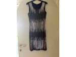 Vestito elegante nero con paillettes