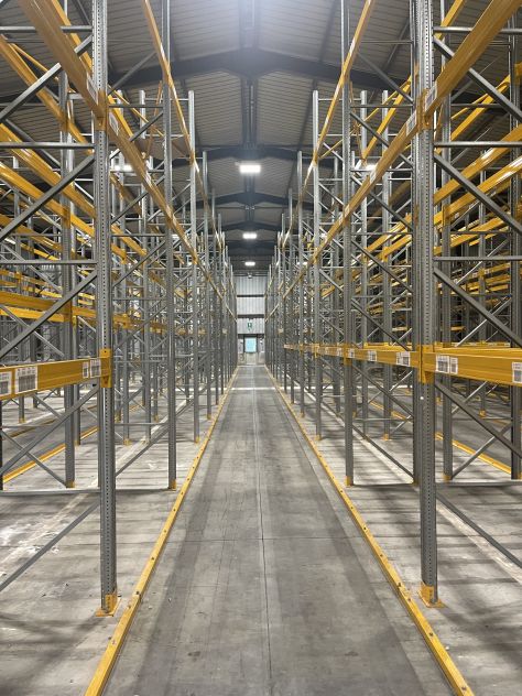 PORTA PALLET METALLICI - Foto 2