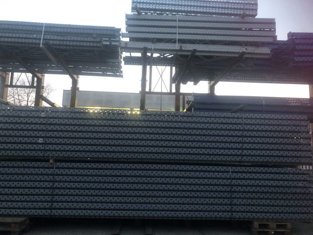 Scaffalatura portapallet zincata