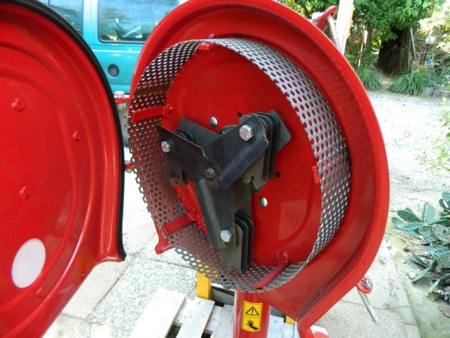 Mulino elettrico 3 HP 2.2 KW 380 V nuovo - Foto 5