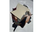 X48 Minimal box ritagli pelle a vegetale colori vari – KG. 5,0