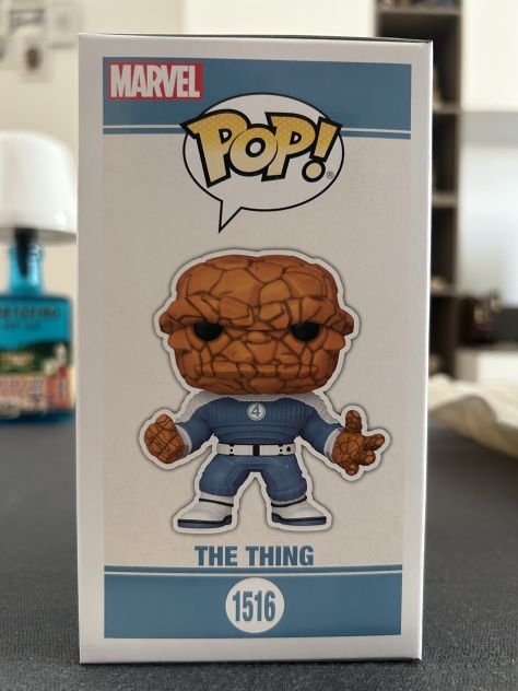 Funko POP! Marvel The Thing - Foto 3