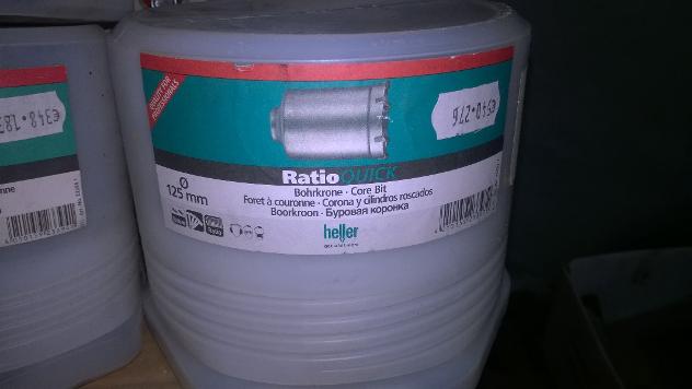 corona fresa mm 125 heller ratio quick profefessio - Foto 3