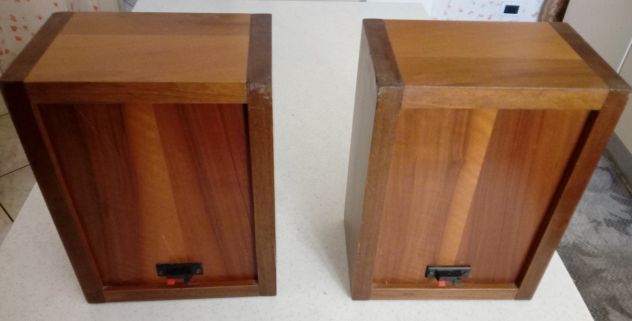 Casse acustiche in legno Noce Italiana 50 Watt - Foto 2