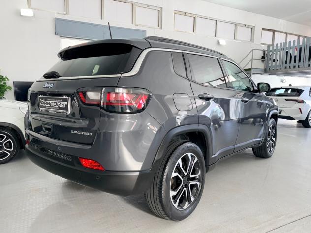 Jeep Compass Aziendale 1.3 hybrid T4 190 CV PHEV AT6 4xe Limited - Foto 7
