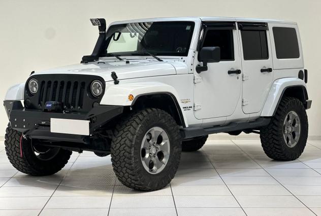 Jeep Wrangler Wrangler Unlimited 2.8 crd Sahara auto dpf