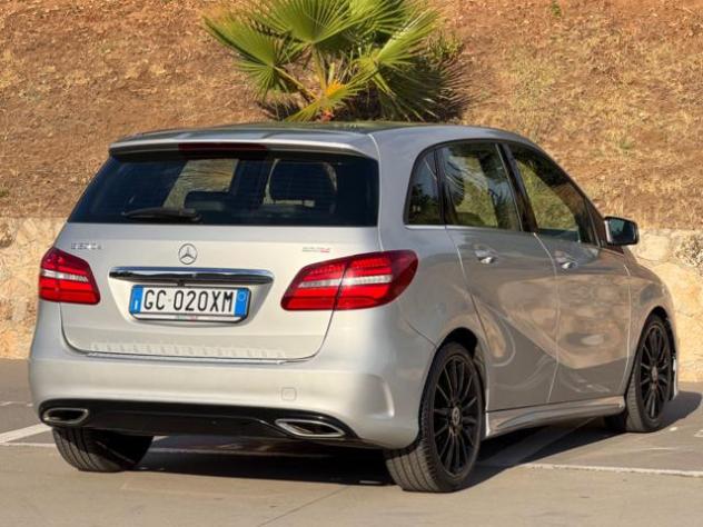 MERCEDES-BENZ B 200 D PREMIUM EDITION+PACK BLACK+F1+PELLE TOT+CARBONIO rif. 24226277 - Foto 8