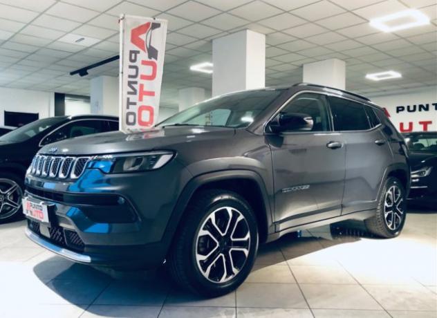 JEEP Compass 1.3 Turbo T4 190 CV PHEV AT6 4xe Limited rif. 24170975 - Foto 2