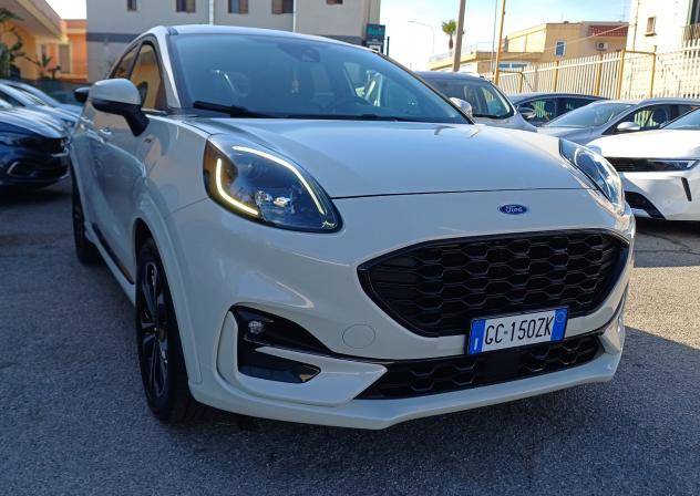 Ford Puma 1.0 EcoBoost Hybrid 125 CV ST-Line