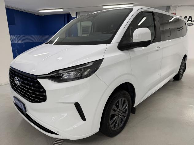 Ford Tourneo Custom 320L2H1 2.0 Eco 136cv Titanium 9 posti - Foto 3