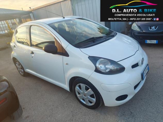 Toyota Aygo 1.0 5 porte Sol Connect