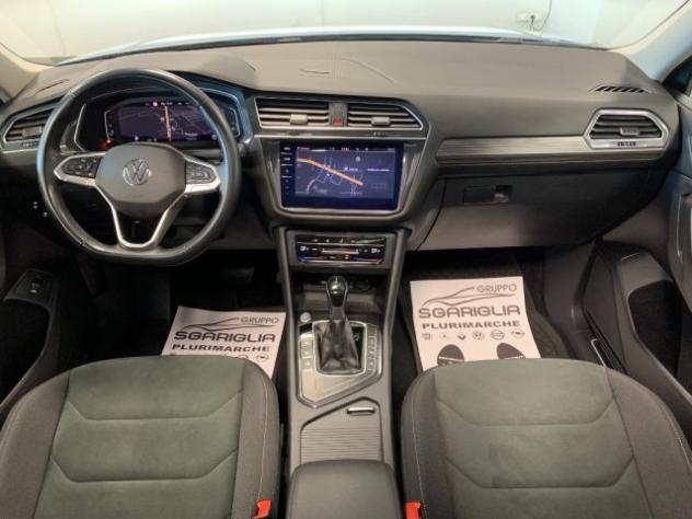 VOLKSWAGEN Tiguan Allspace Tetto Apribile 2.0 TDI SCR DSG Elegance Automatico rif. 23797268 - Foto 7
