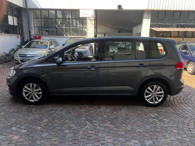 Volkswagen Touran 1.6 TDI 116CV Executive BMT - ok NEOPATENTATI - EURO 6B - Foto 5