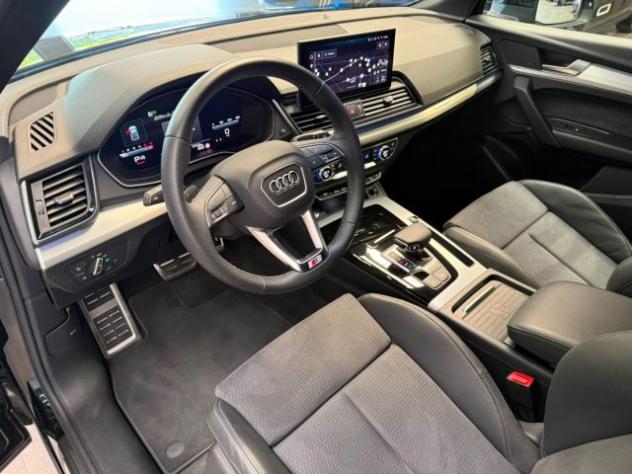 AUDI Q5 SPB 40 TDI quattro S line Black Line Usata Torino rif. 23724172 - Foto 7