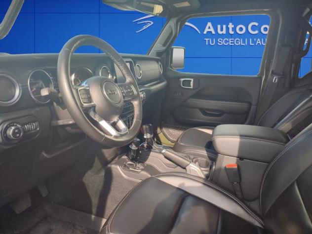 JEEP Wrangler 4ª serie Wrangler Unlimited 2.0 Turbo Sport - Foto 4