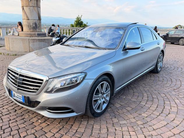 MERCEDES S500 Hybrid lunga tetto panoramico Full optional - Foto 9