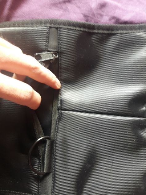 Borsa celata ascellare da sottoveste - Foto 4