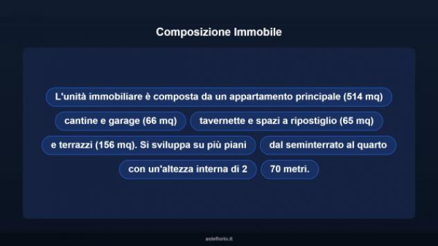 Immobile in asta di 630 m² con più di 5 locali in vendita a Carpegna - Foto 12