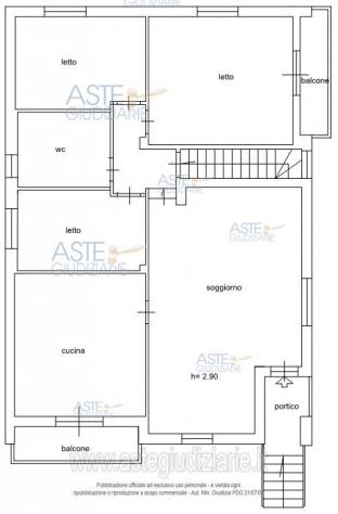 IMMOBILI-IMMOBILE RESIDENZIALE-Via Giovanni Boccacio, 4