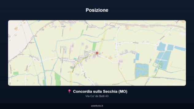 Immobile in asta di 103 m² con più di 5 locali e box auto in vendita a Concordia sulla Secchia - Foto 15