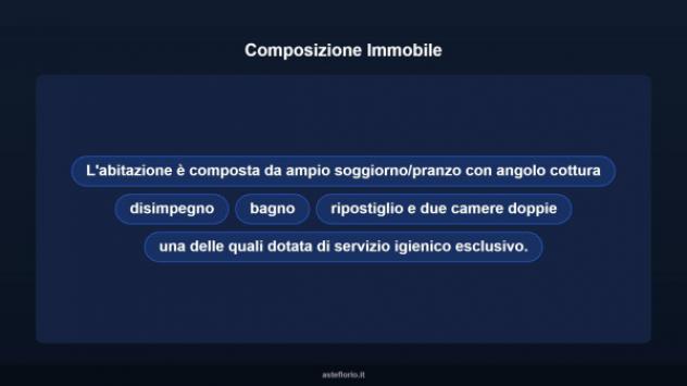 Immobile in asta di 116 m² in vendita a Livorno - Foto 17