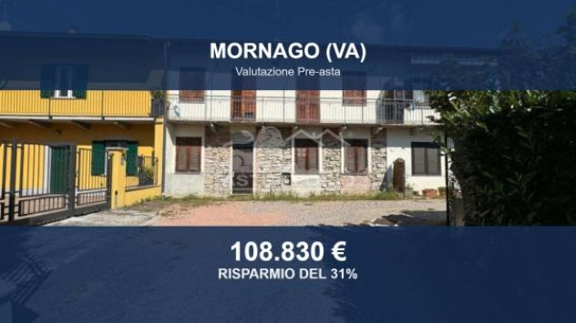 Immobile in asta di 131 m² con più di 5 locali e box auto in vendita a Mornago