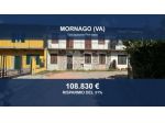Immobile in asta di 131 m² con più di 5 locali e box auto in vendita a Mornago