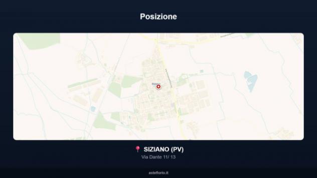 Immobile in asta di 142 m² con più di 5 locali e box auto in vendita a Siziano - Foto 17