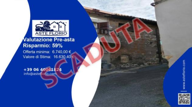 Immobile in asta di 50 m², box auto in vendita a Villa San Giovanni in Tuscia