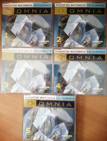 Enciclopedia OMNIA De Agostini Multimedia in 5 CD - Foto 3