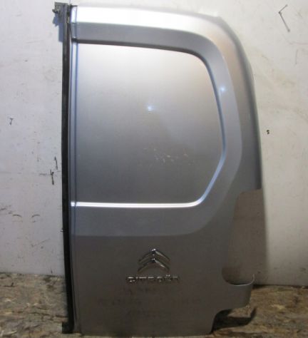 PORTA SPORTELLO POSTERIORE SX BATTENTE CITROEN BERLINGO DAL 2008 IN POI
