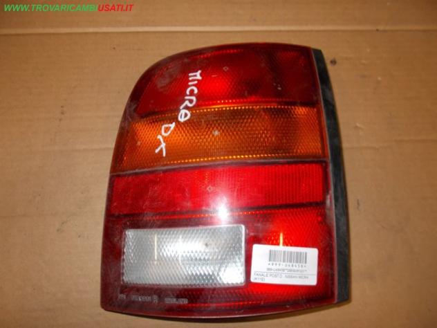 FANALE POST.D. NISSAN MICRA (K11E)  Parti elettriche  Fanaleria  Fanali  Fanale post. sx.