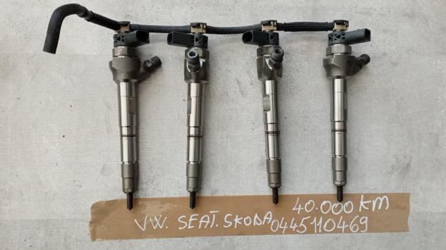 INIETTORI SEAT Leon 4° Serie 0445110469 diesel 1.6 (13)