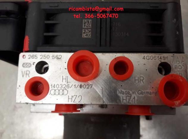 4G0614517AA Audi A6 gruppo ABS centralina pompa