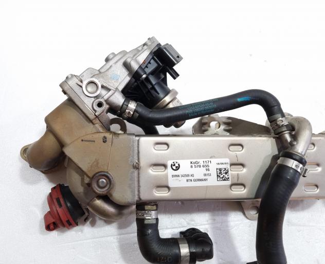 RADIATORE SCARICO GAS EGR BMW Serie 7 G11 - 750I 17118570655 Diesel 2000 (15) - Foto 8