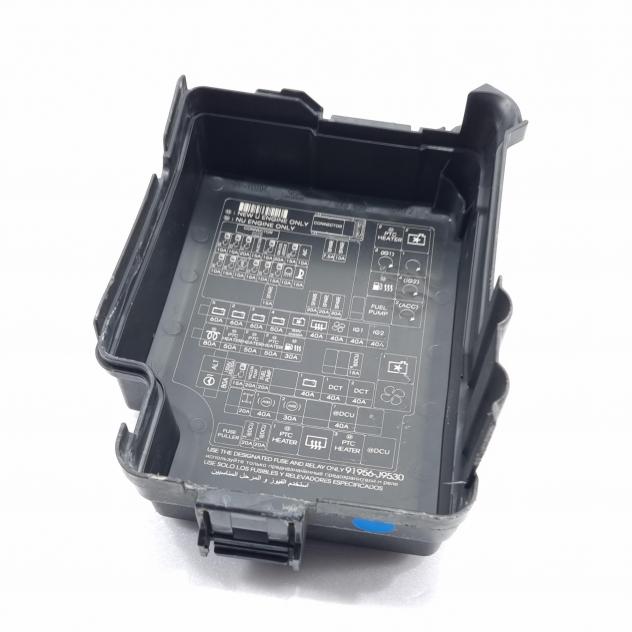 BOX CONTENITORE PORTA FUSIBILI HYUNDAI Kona Serie D4FE Diesel 1600 (17) - Foto 6