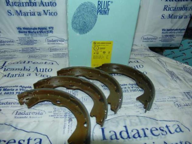 Kit ganasce freno post. jeep wrangler 68003589aa - Foto 2