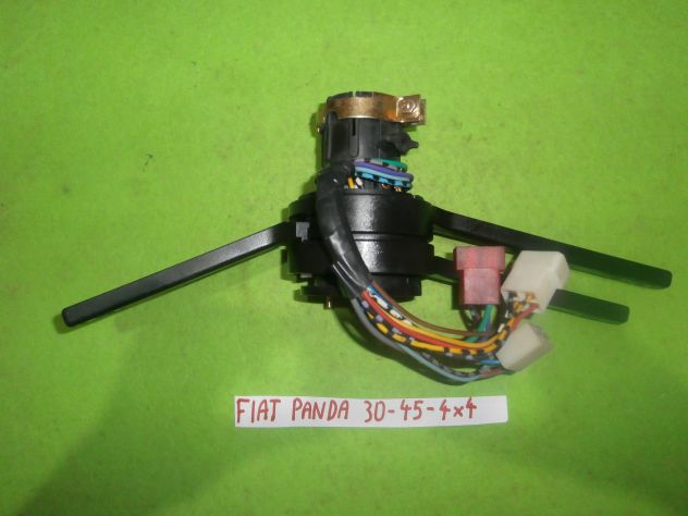 DEVIOSGANCIO DEVIOLUCI FIAT PANDA 30 45 SUPER 4X4 LIGHT SWITCHES FIAT PANDA